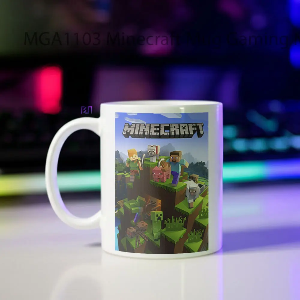 Minecraft Game Mug - Sudut 2