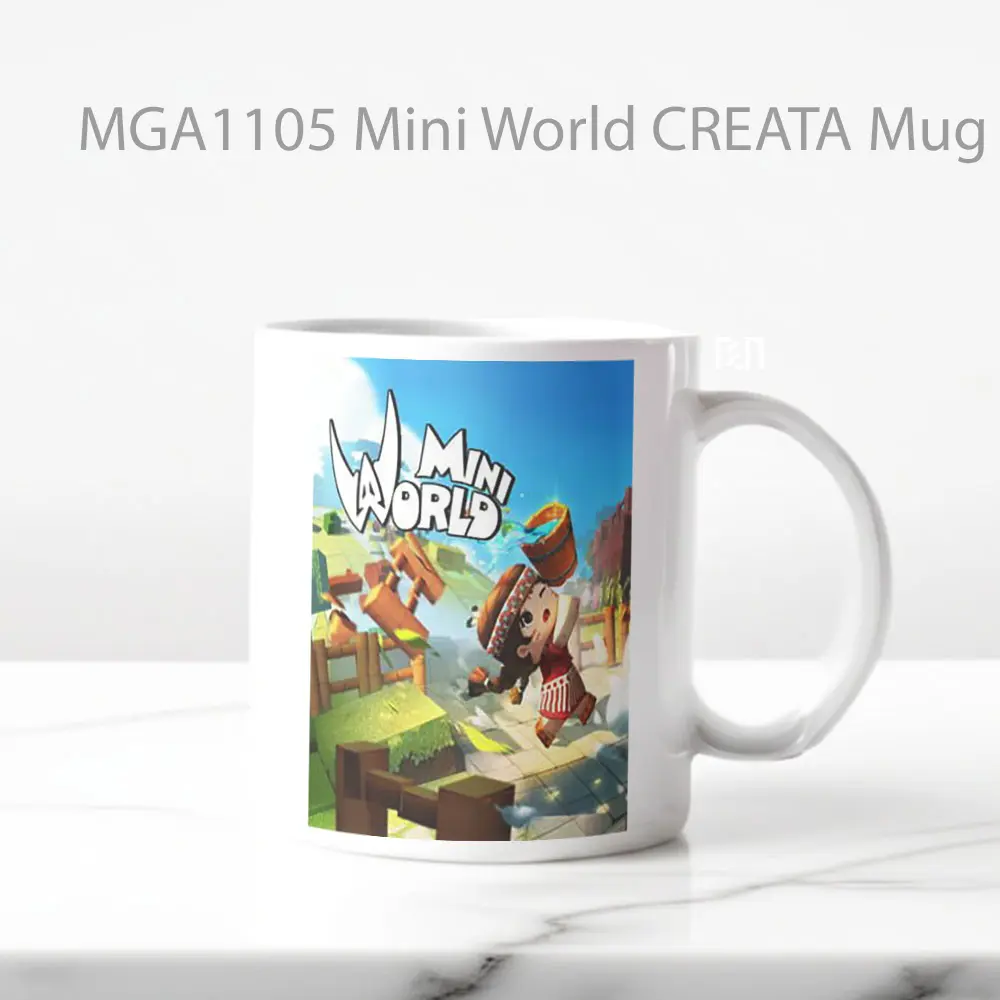 Mini World CREATA Game Mug