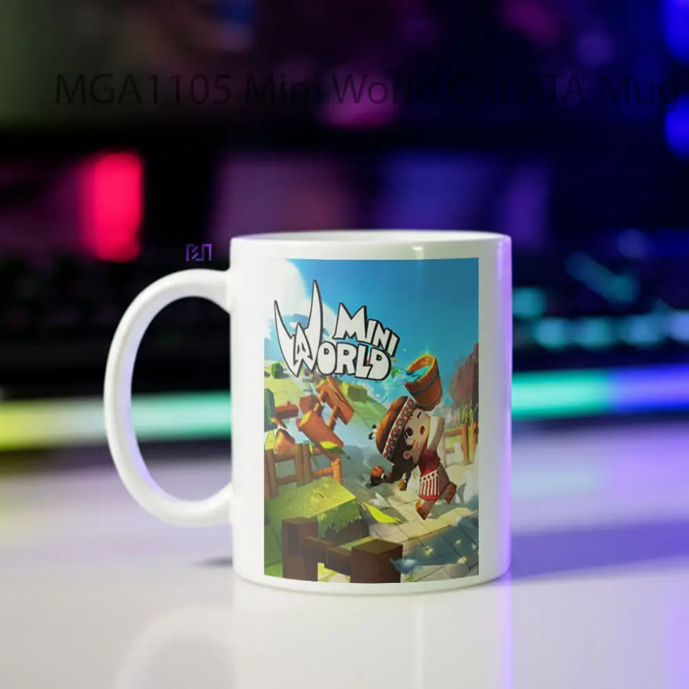 Mini World CREATA Game Mug - Sudut 2