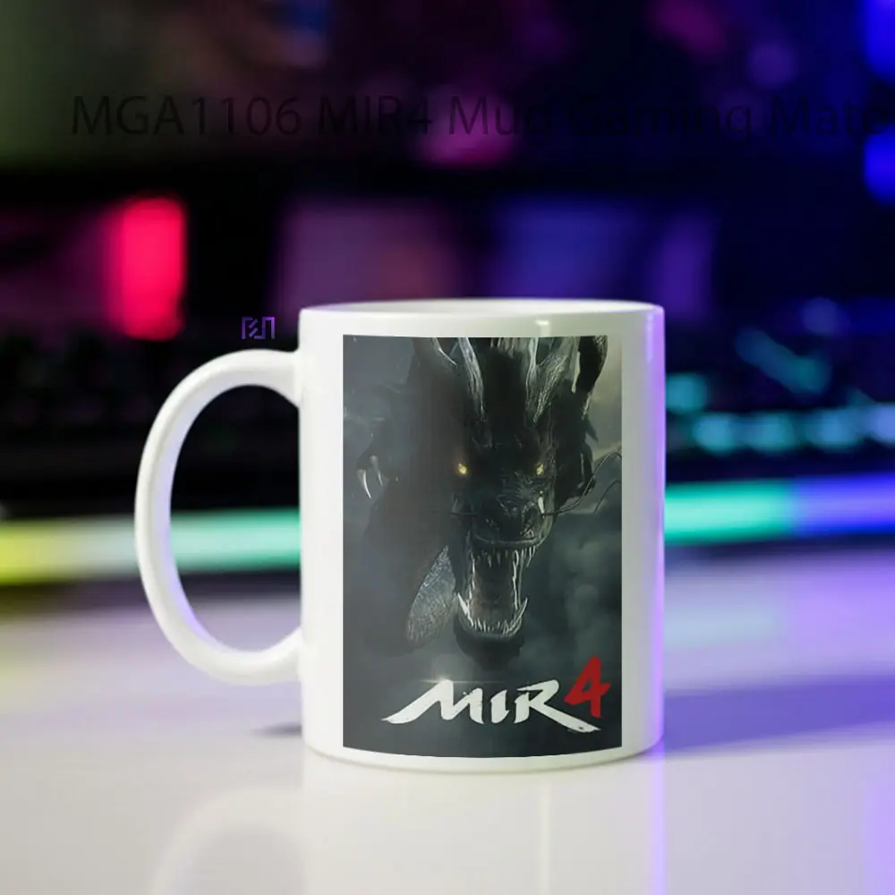 MIR4 Game Mug - Sudut 2