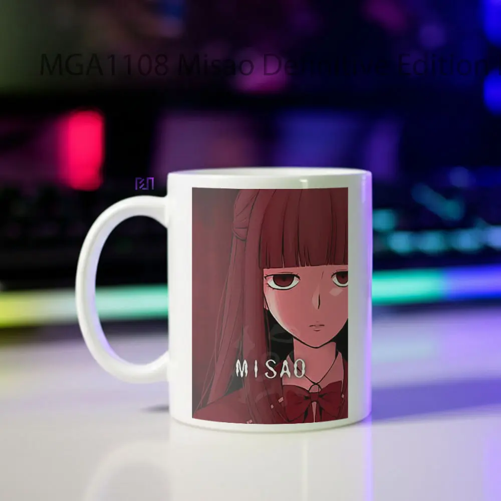 Misao Definitive Edition Game Mug - Sudut 2