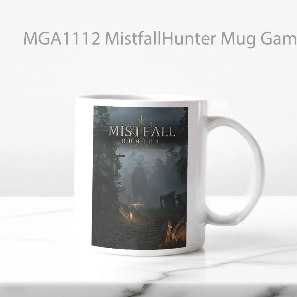 Mistfall Hunter Game Mug