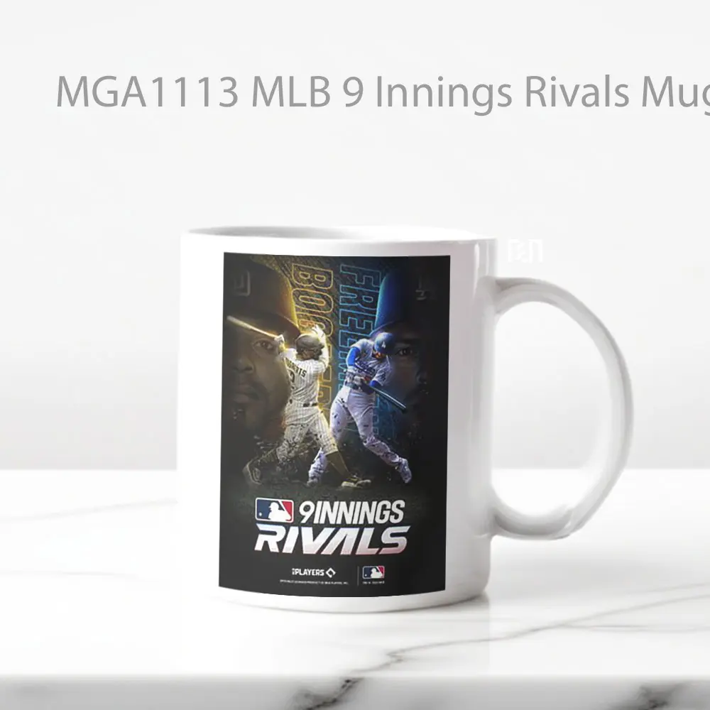 MLB 9 Innings Rivals Game Mug