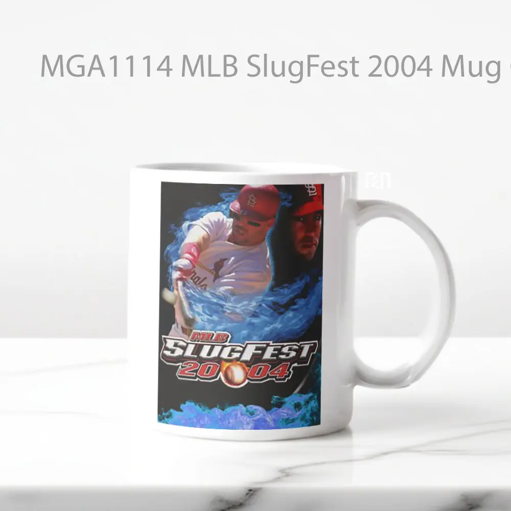 MLB SlugFest 2004 Game Mug