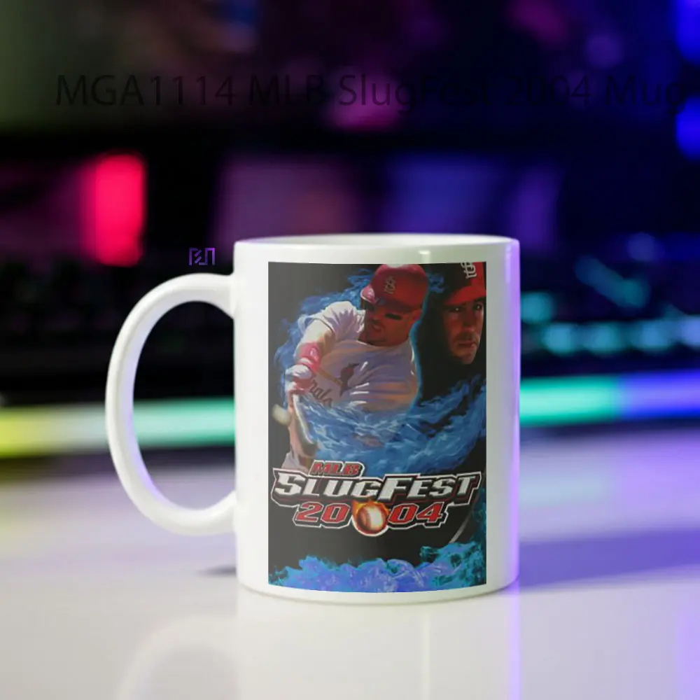 MLB SlugFest 2004 Game Mug - Sudut 2