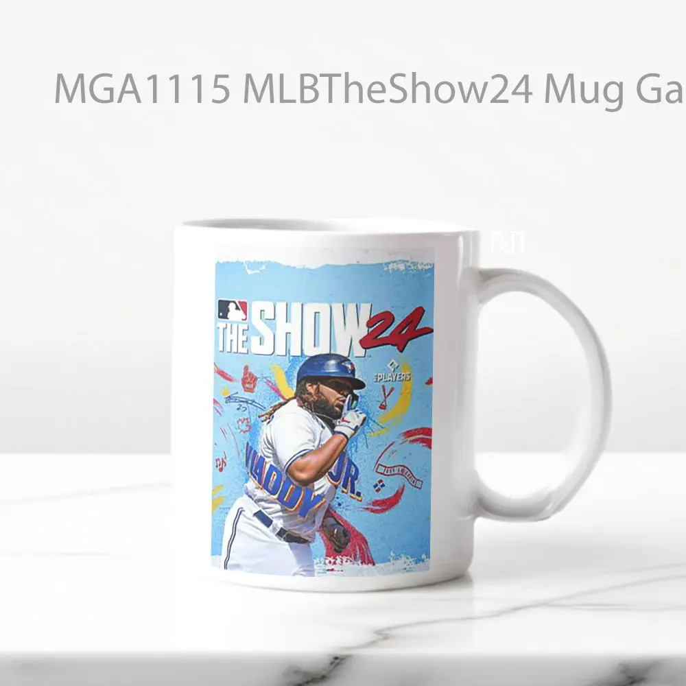 MLB The Show 24 Game Mug