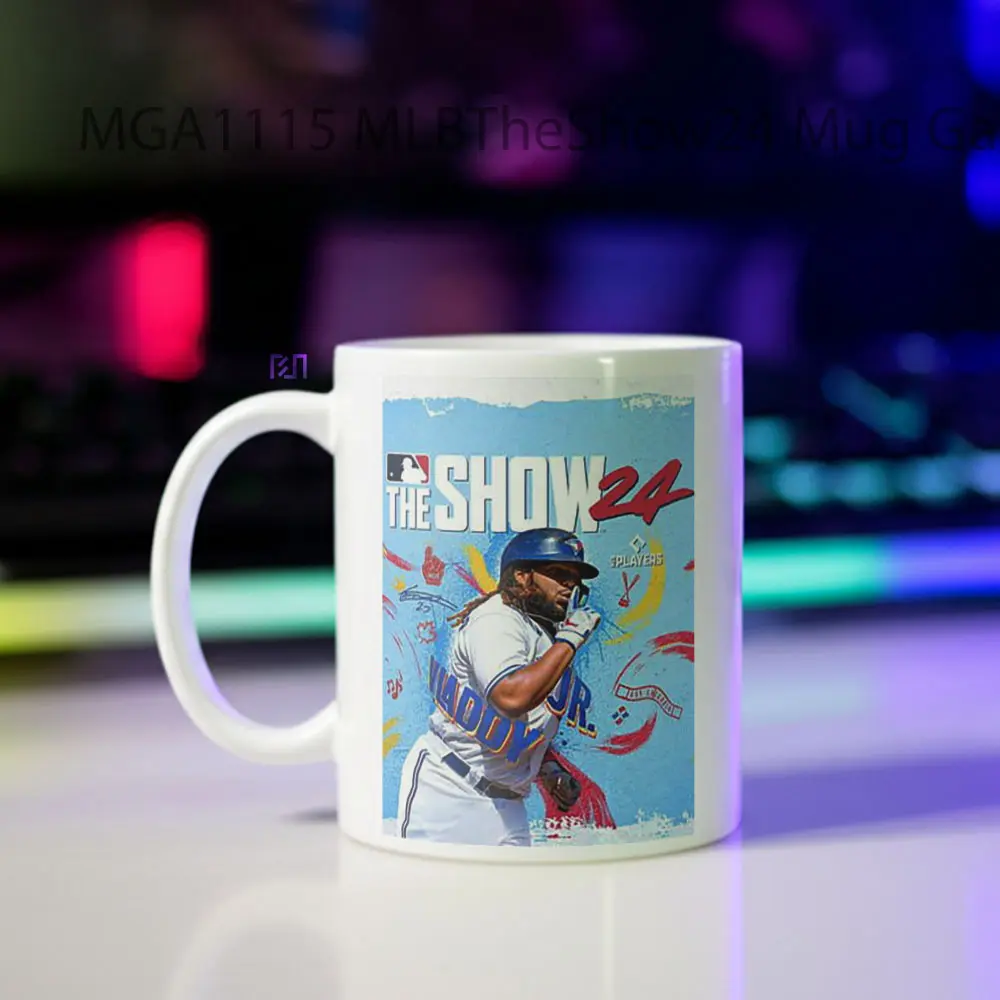 MLB The Show 24 Game Mug - Sudut 2