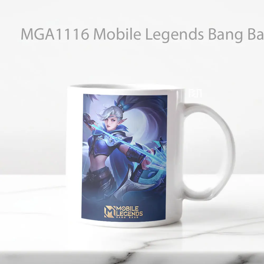 Mobile Legends Bang Bang Game Mug