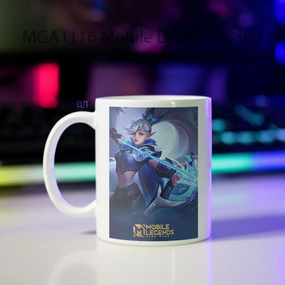 Mobile Legends Bang Bang Game Mug - Sudut 2