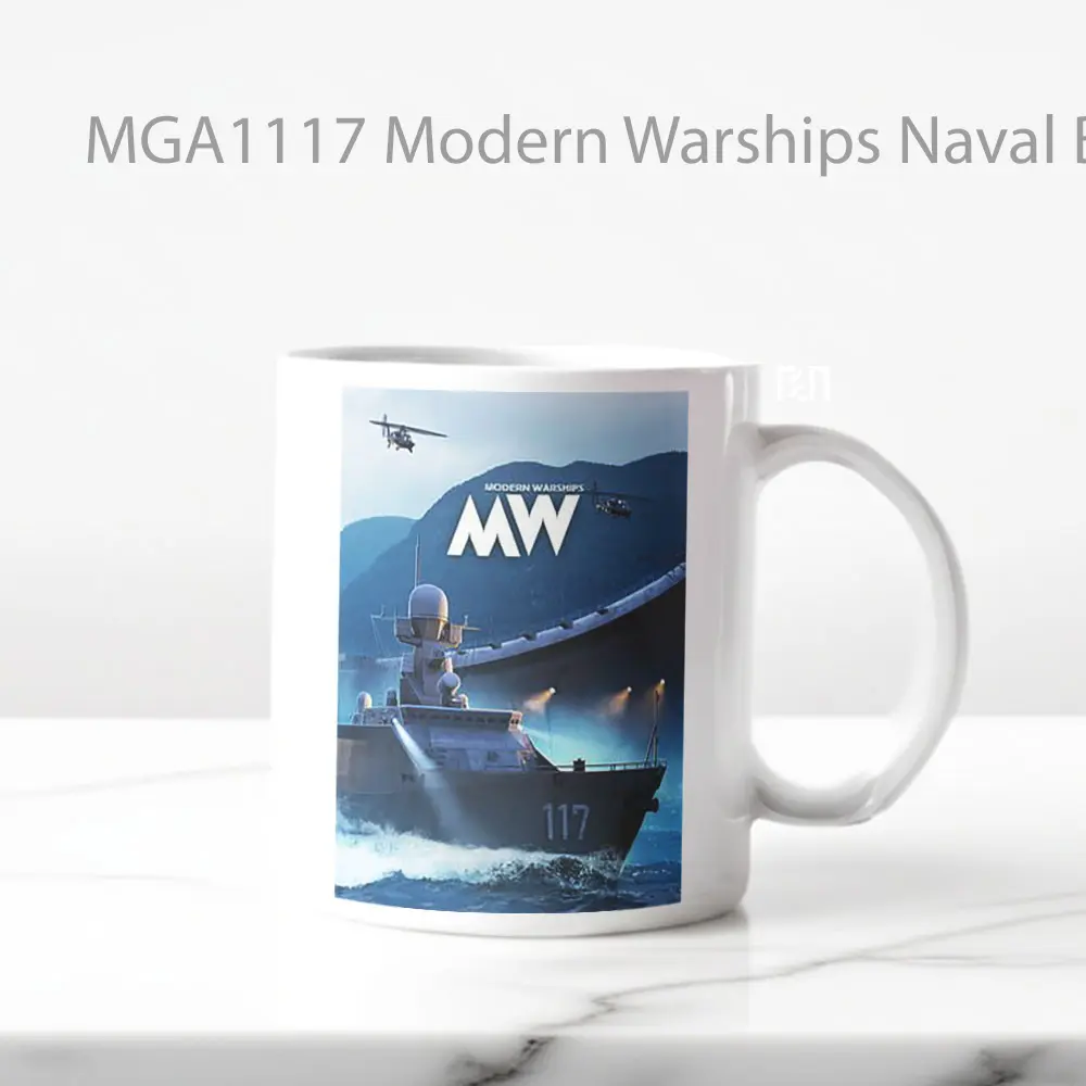Modern Warships Naval Battles Game Mug