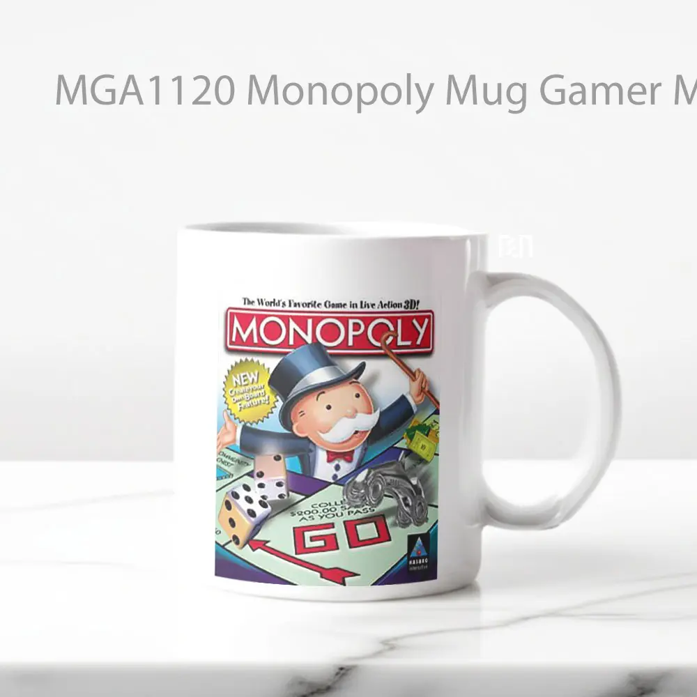 Monopoly Game Mug