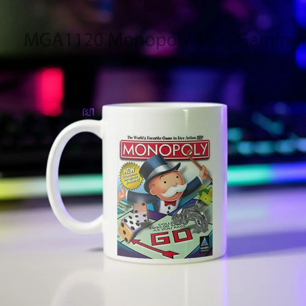 Monopoly Game Mug - Sudut 2