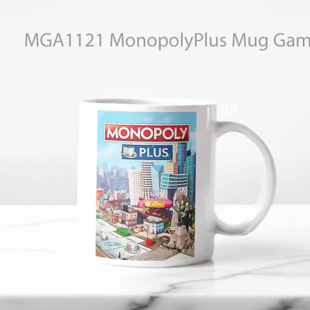 MonopolyPlus Game Mug