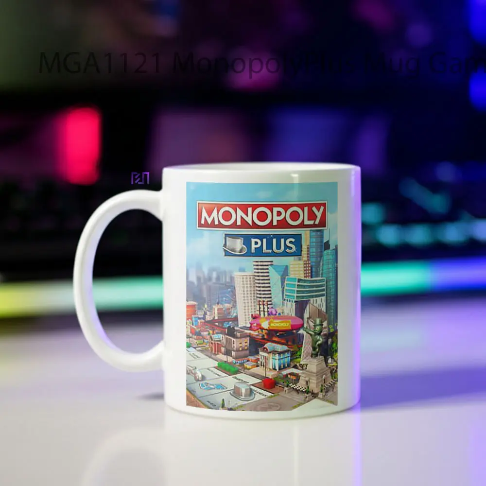 MonopolyPlus Game Mug - Sudut 2
