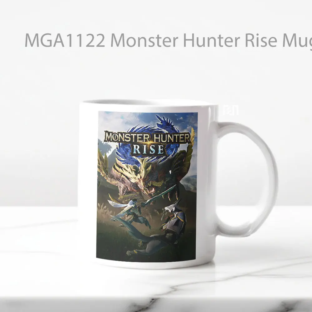 Monster Hunter Rise Game Mug