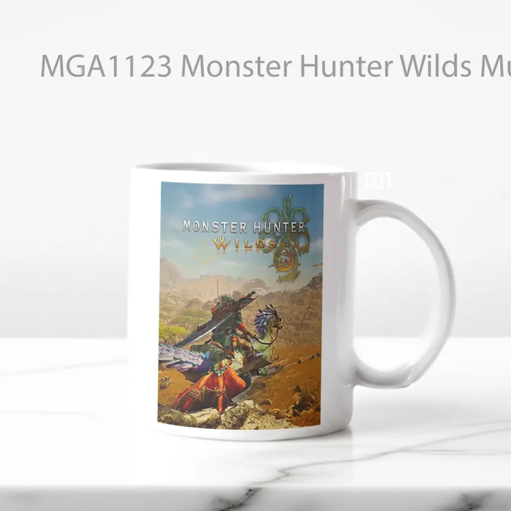 Monster Hunter Wilds Game Mug