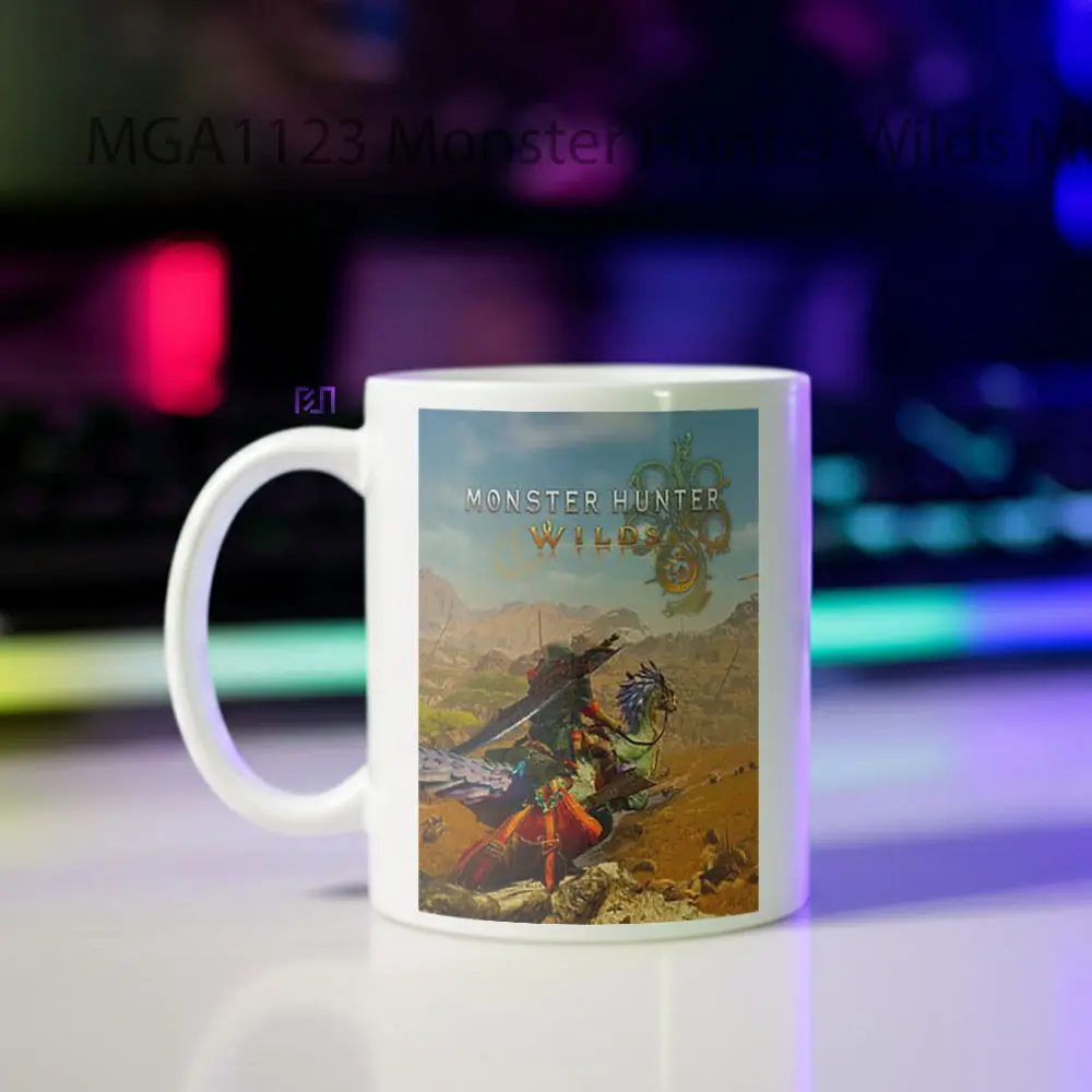 Monster Hunter Wilds Game Mug - Sudut 2