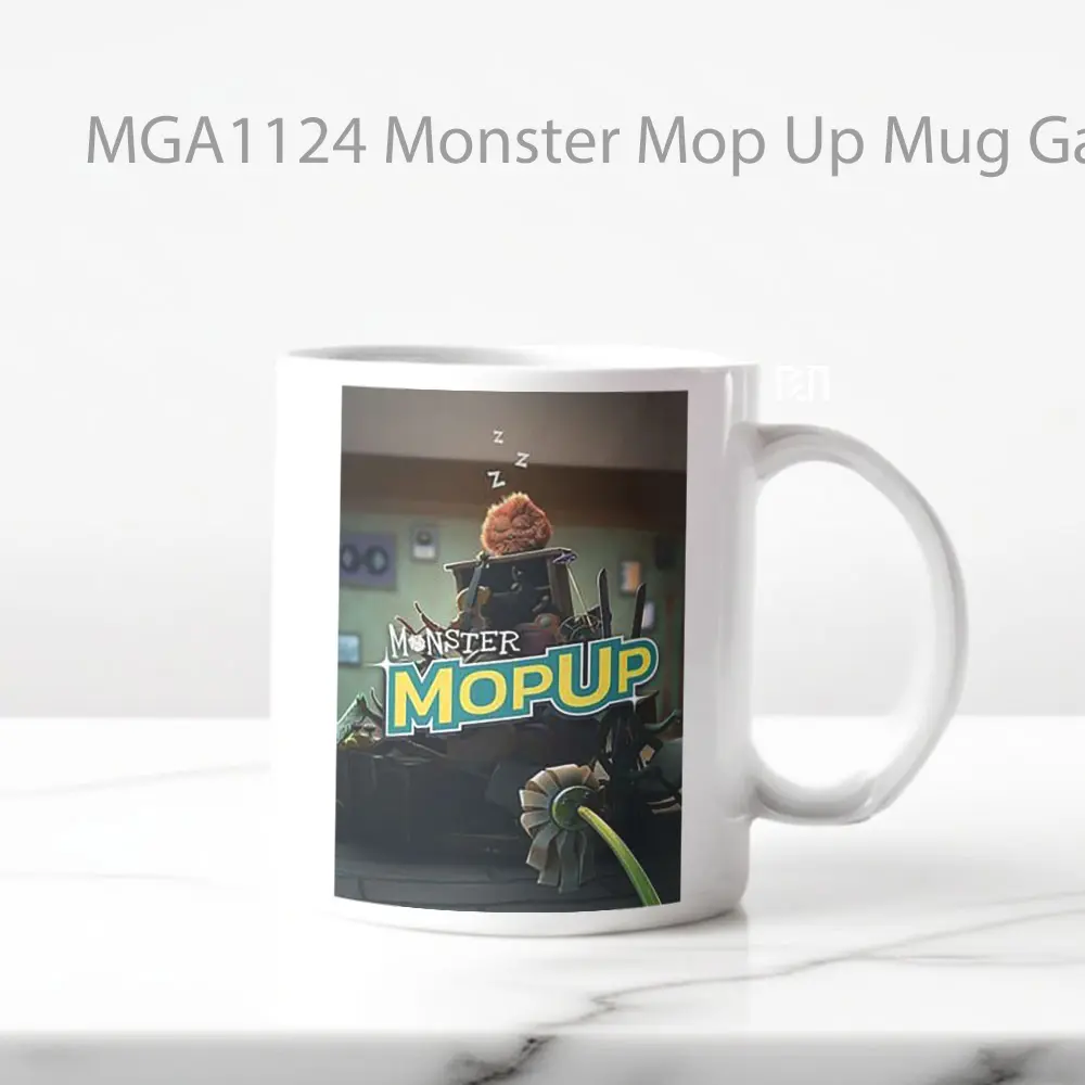 Monster Mop Up Game Mug