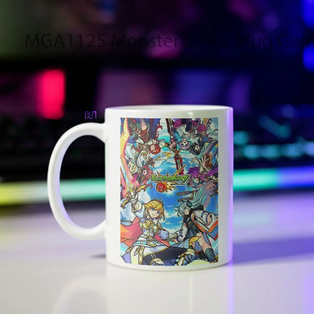 Monster Strike Game Mug - Sudut 2