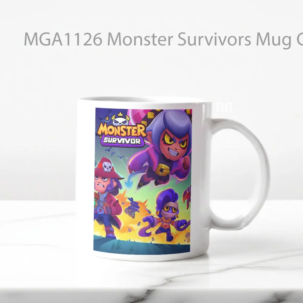 Monster Survivors Game Mug