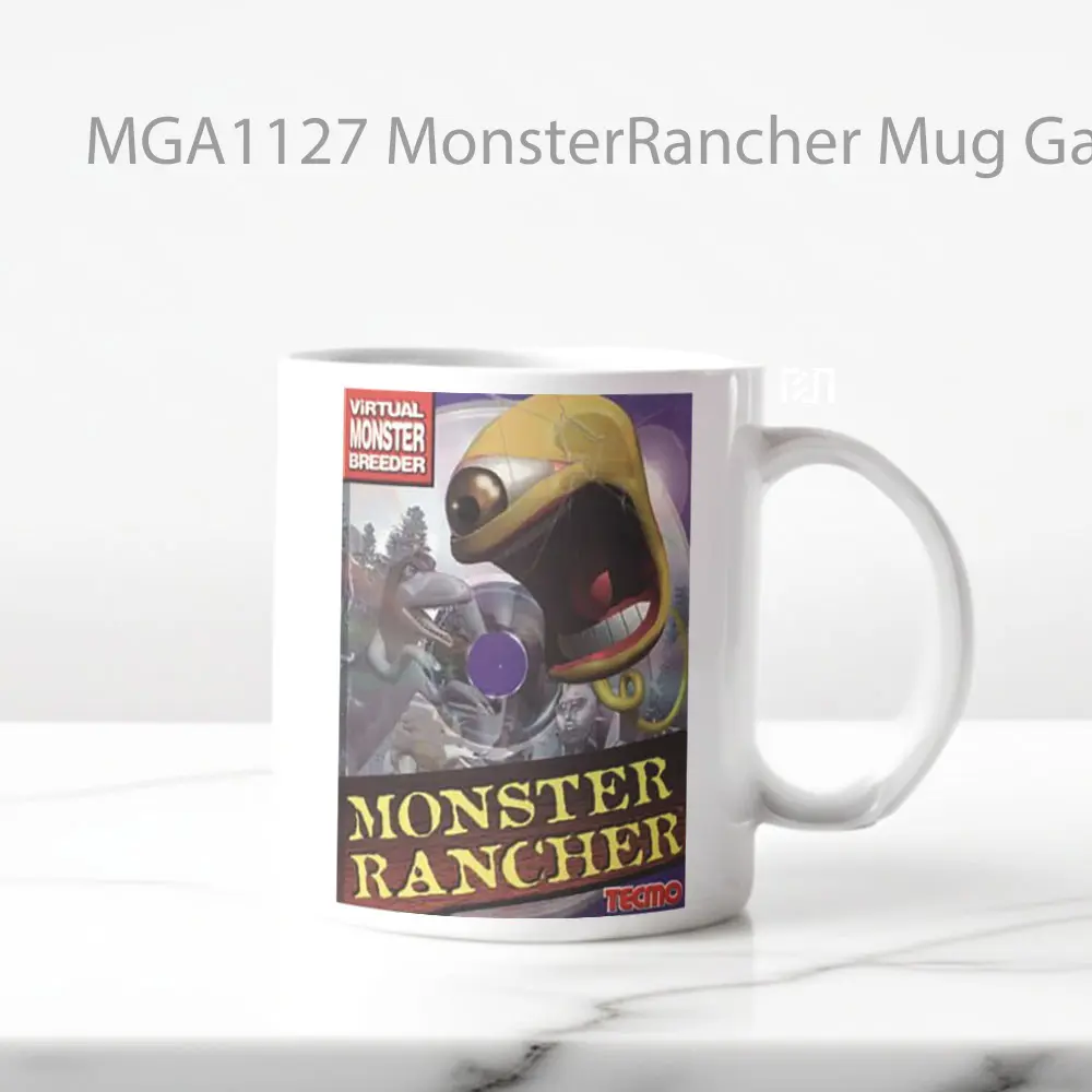 Monster Rancher Game Mug