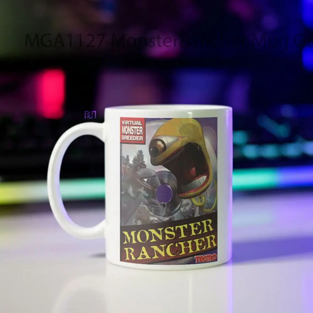 Monster Rancher Game Mug - Sudut 2