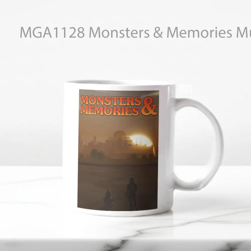Monsters & Memories Game Mug