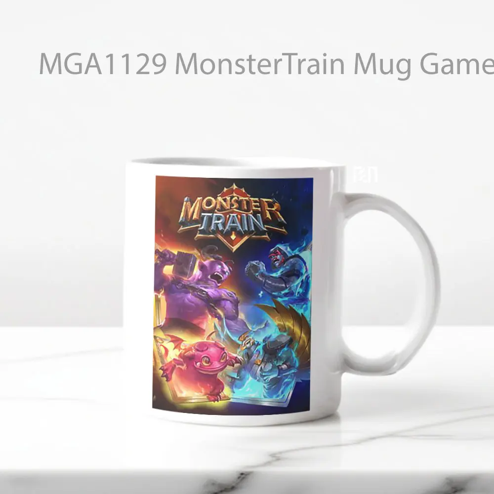 Monster Train Game Mug
