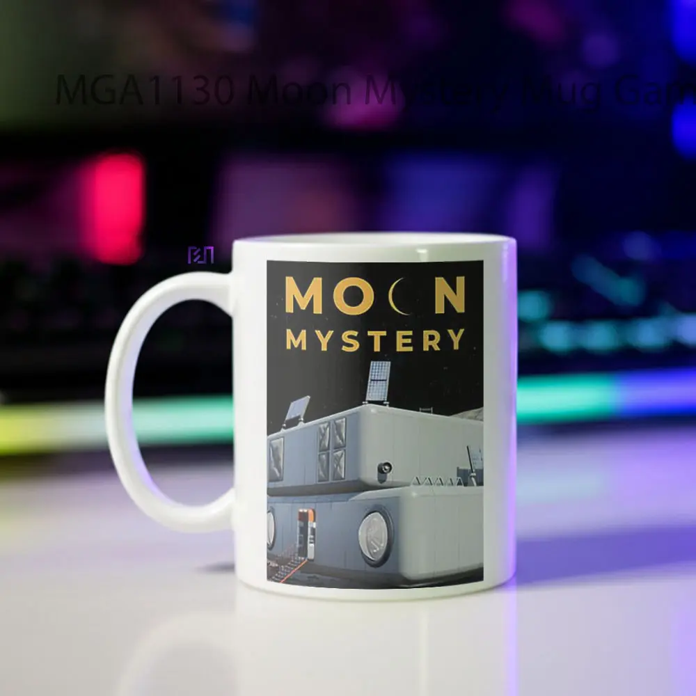Moon Mystery Game Mug - Sudut 2