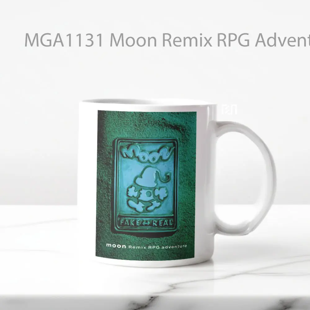 Moon Remix RPG Adventure Game Mug