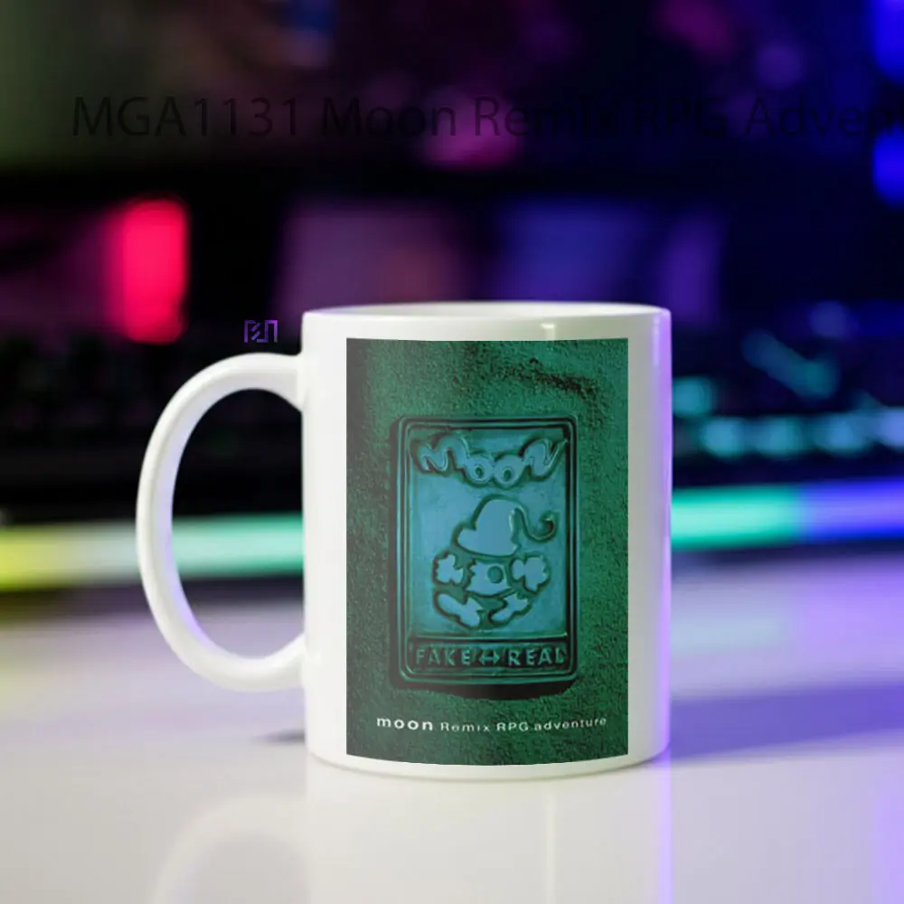 Moon Remix RPG Adventure Game Mug - Sudut 2