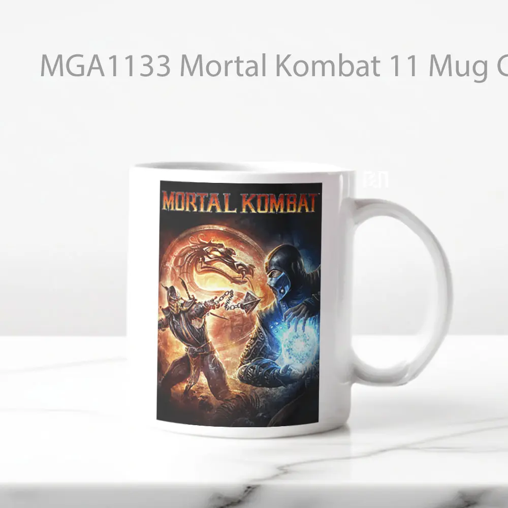 Mortal Kombat 11 Game Mug