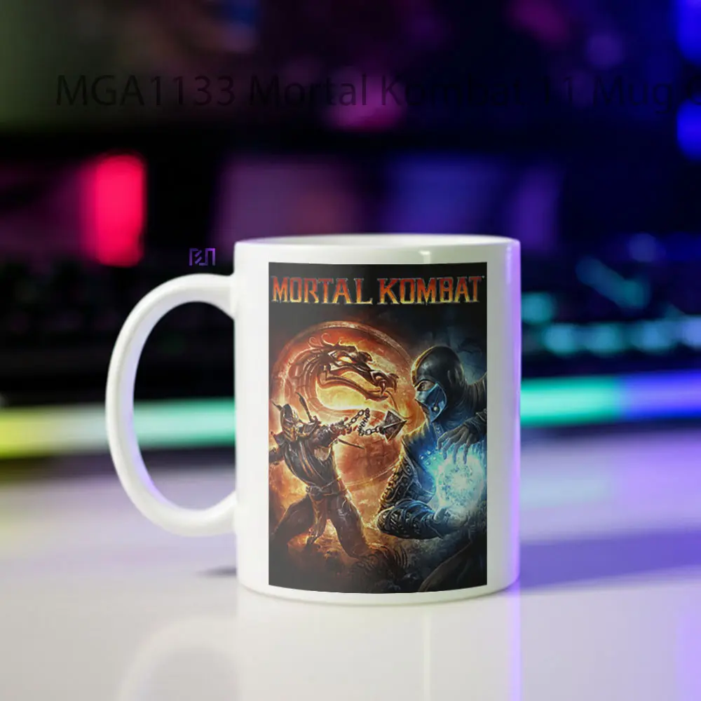 Mortal Kombat 11 Game Mug - Sudut 2