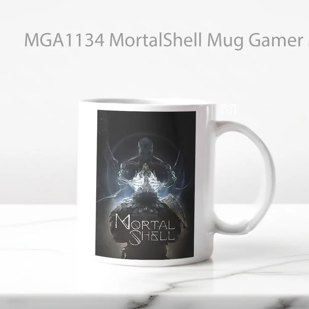 Mortal Shell Game Mug