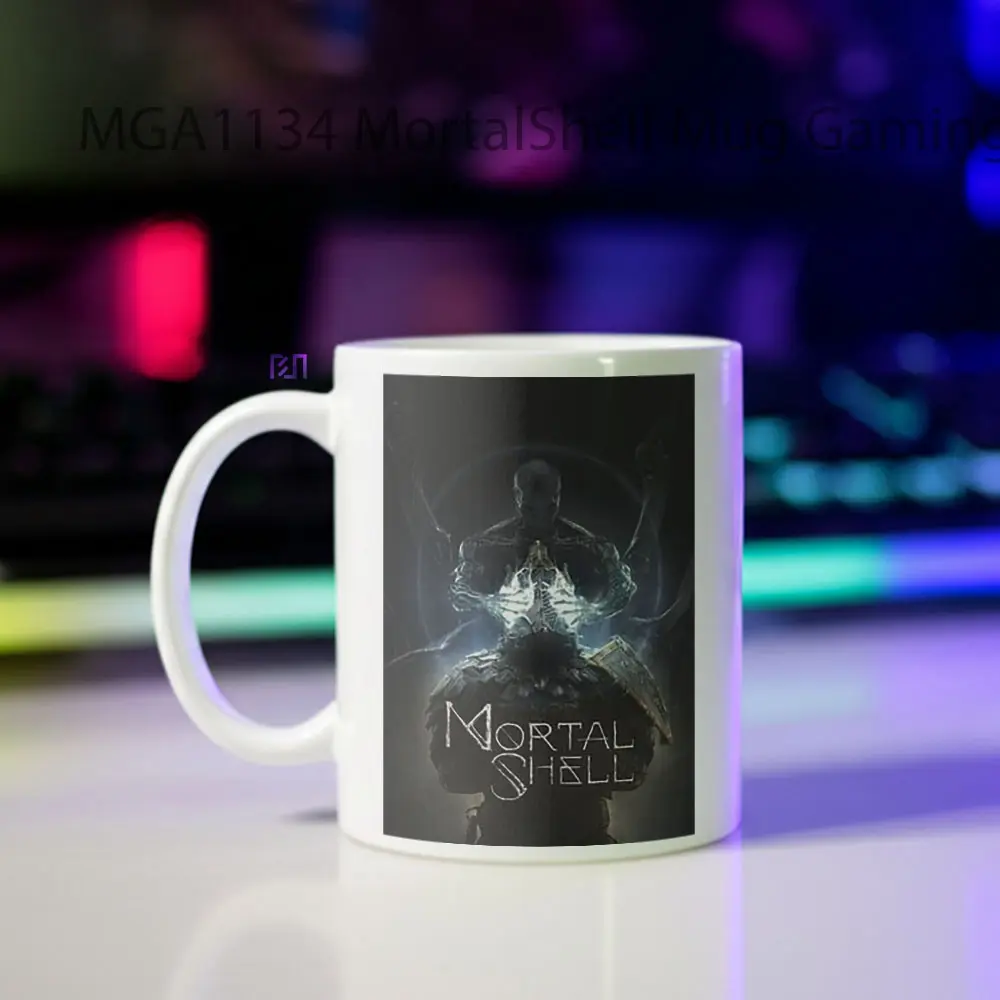 Mortal Shell Game Mug - Sudut 2