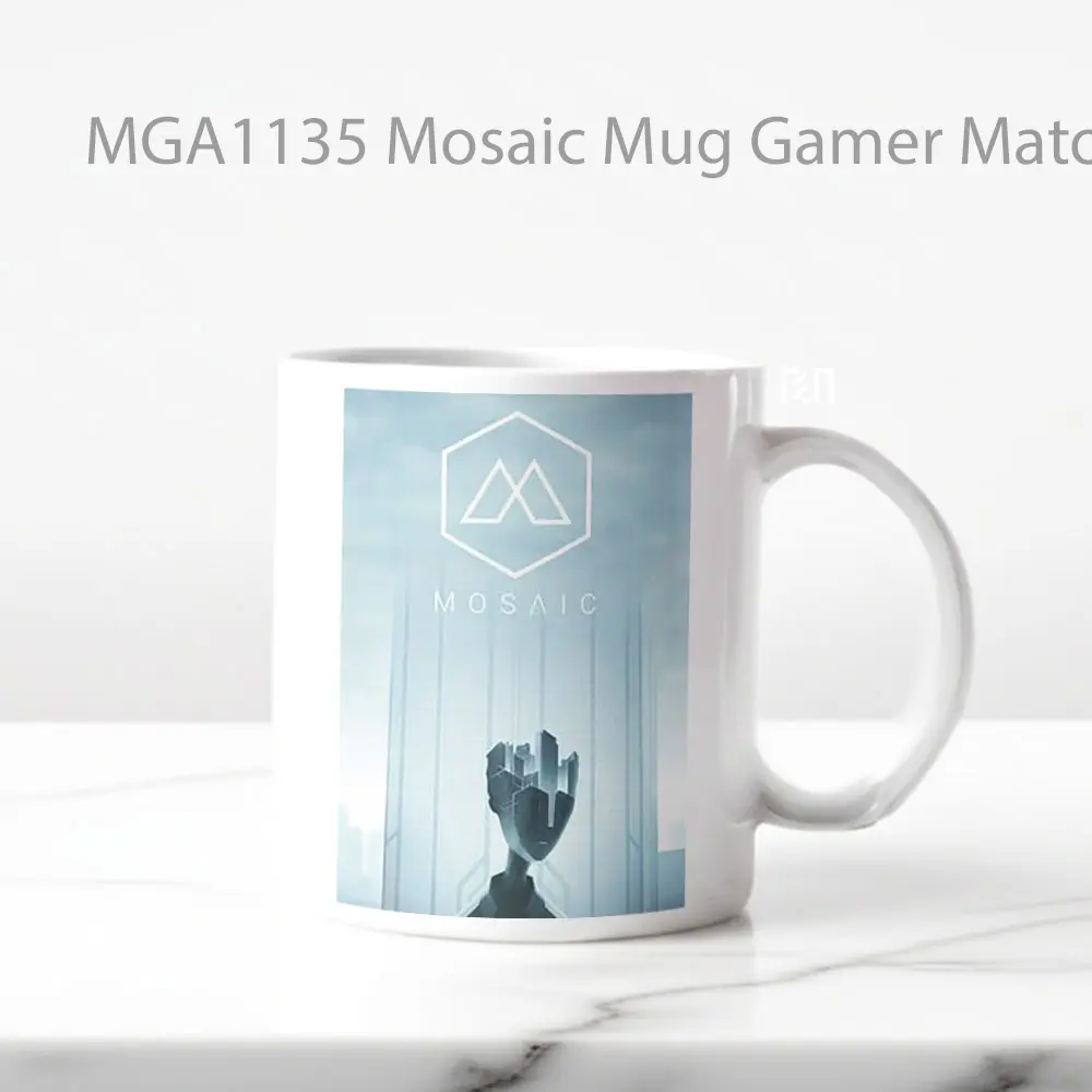 Mosaic Game Mug