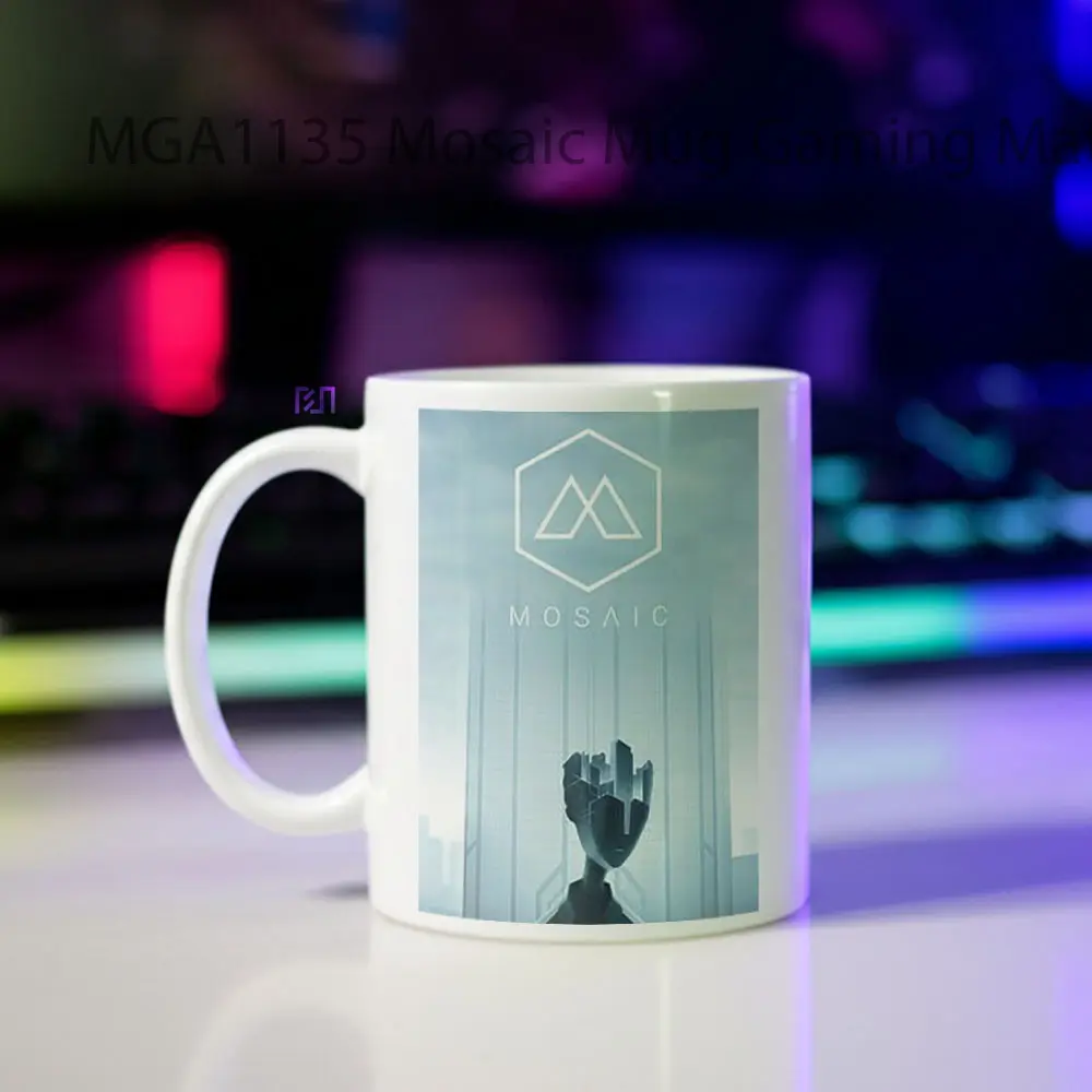 Mosaic Game Mug - Sudut 2