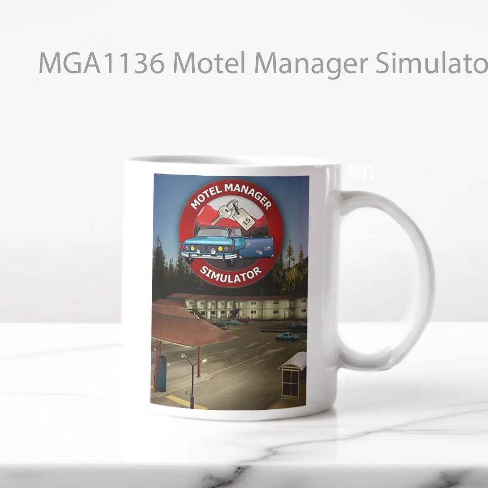Motel Manager Simulator Game Mug