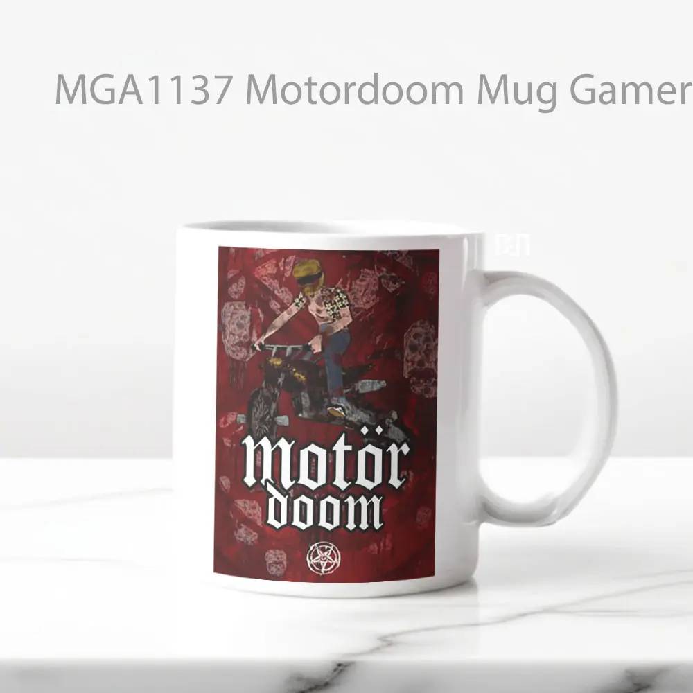 Motordoom Game Mug