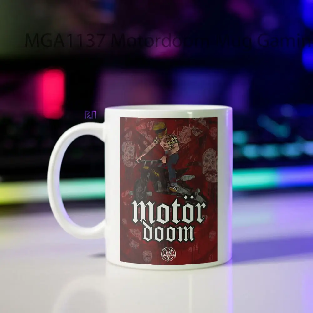 Motordoom Game Mug - Sudut 2