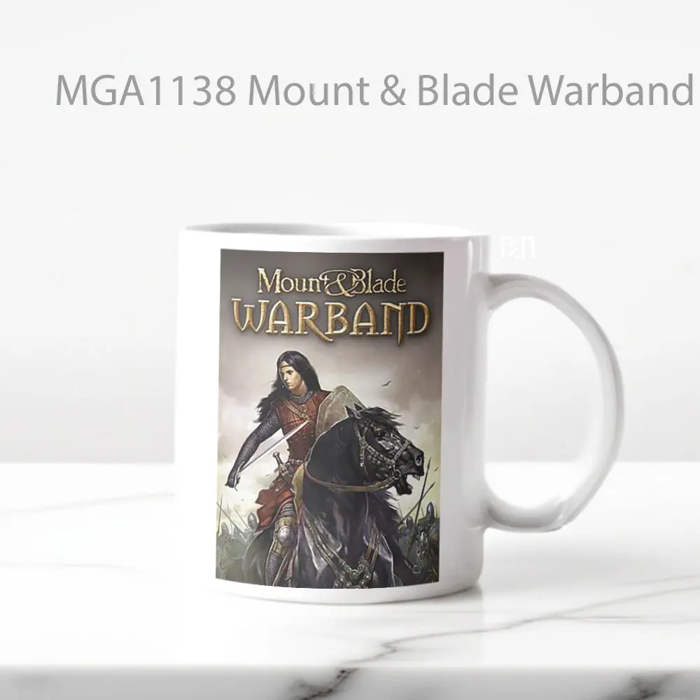 Mount & Blade Warband Game Mug