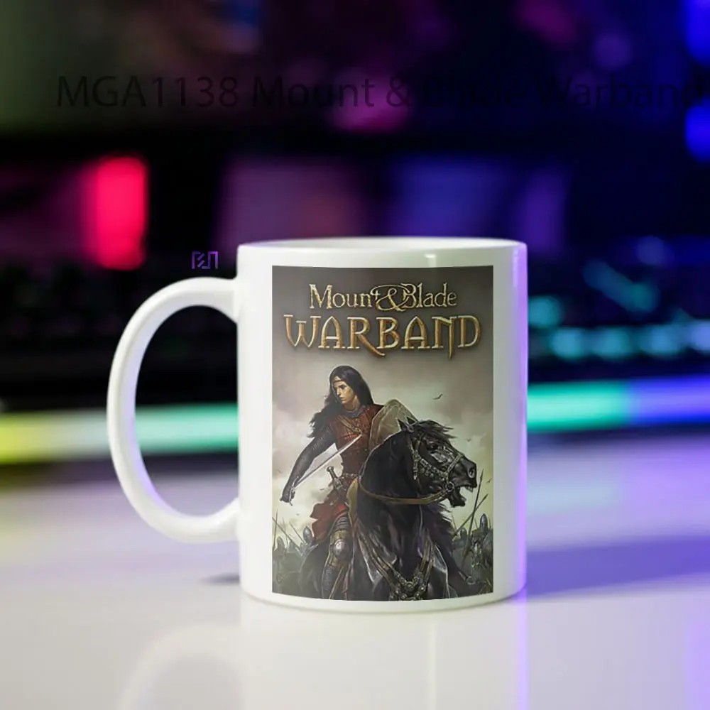 Mount & Blade Warband Game Mug - Sudut 2