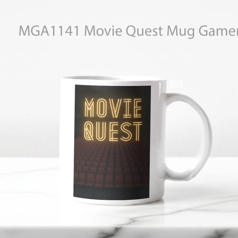 Movie Quest Game Mug