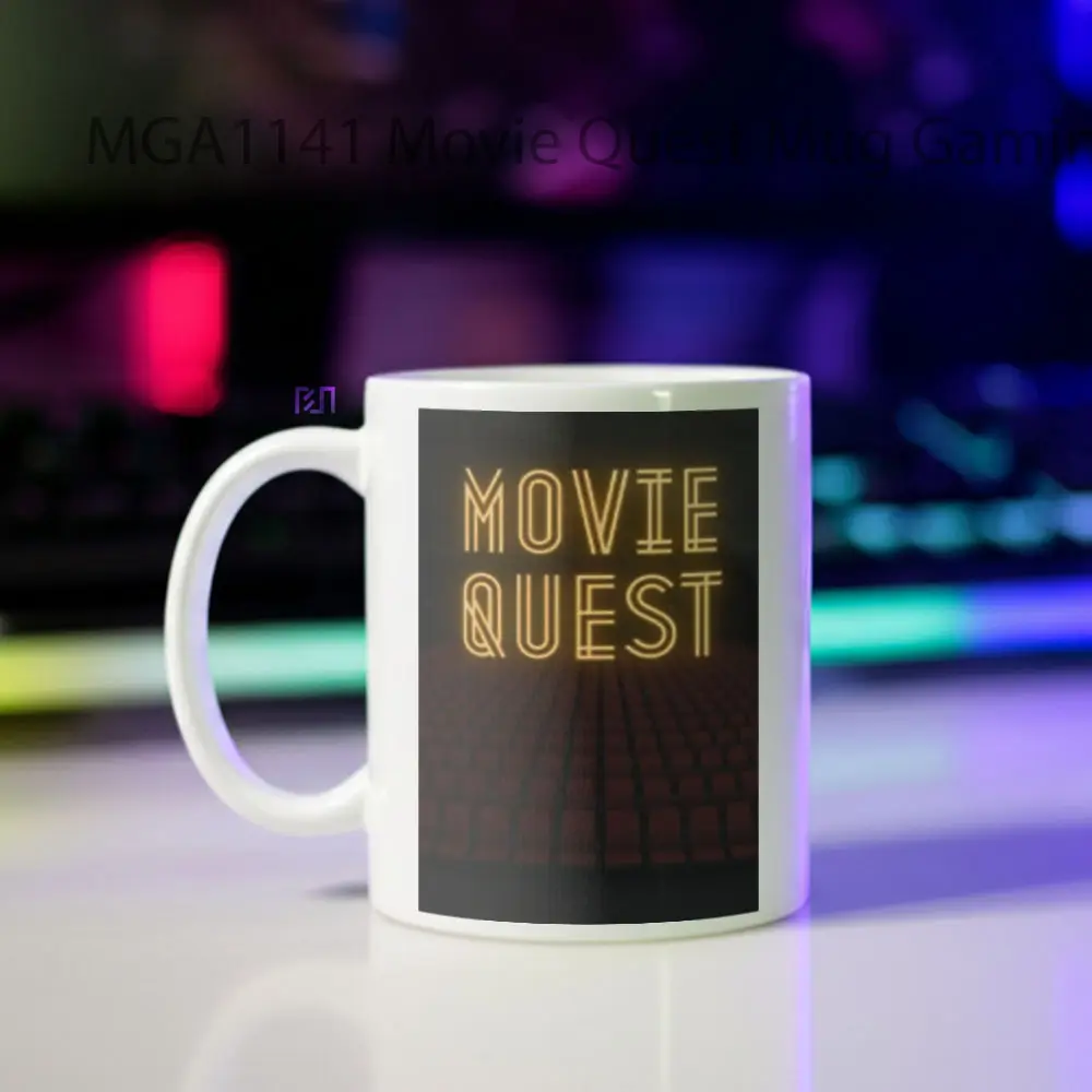 Movie Quest Game Mug - Sudut 2
