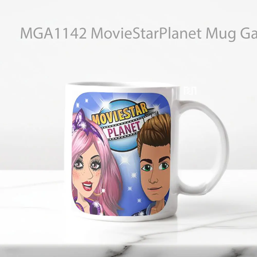 MovieStarPlanet Game Mug