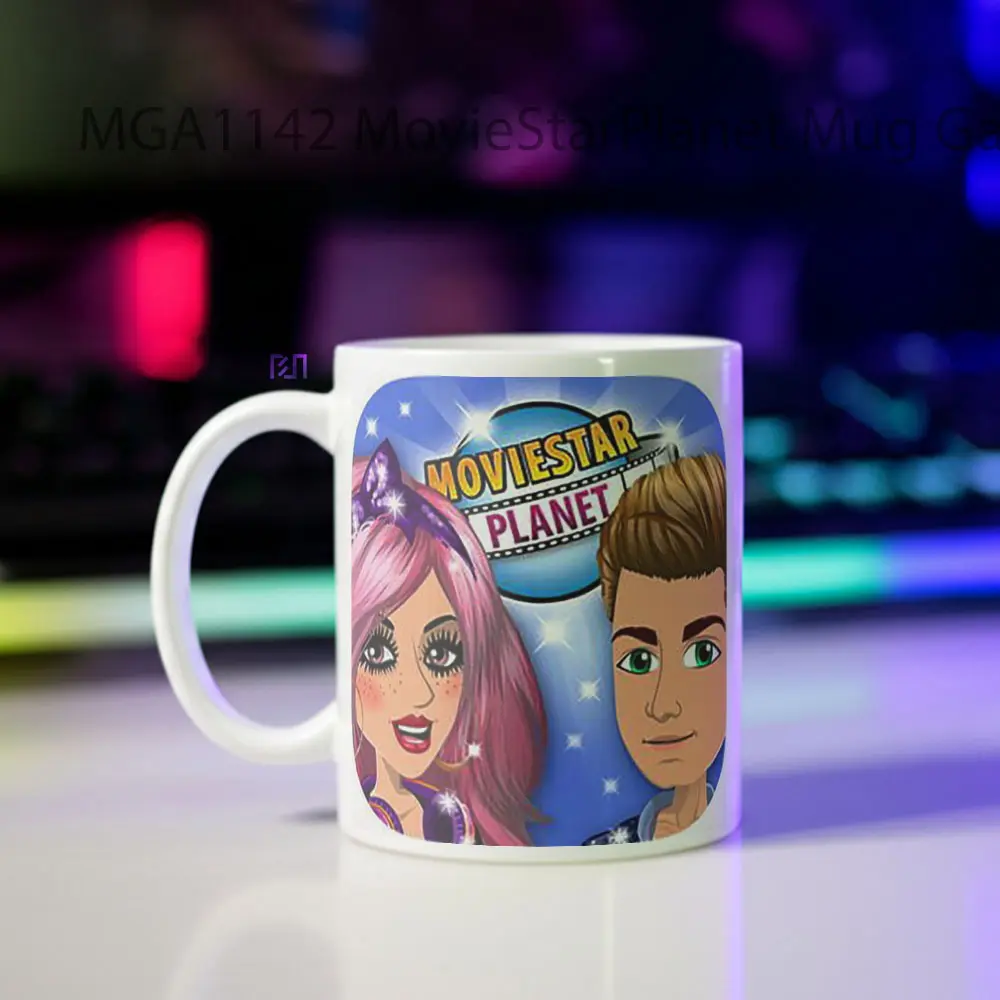 MovieStarPlanet Game Mug - Sudut 2