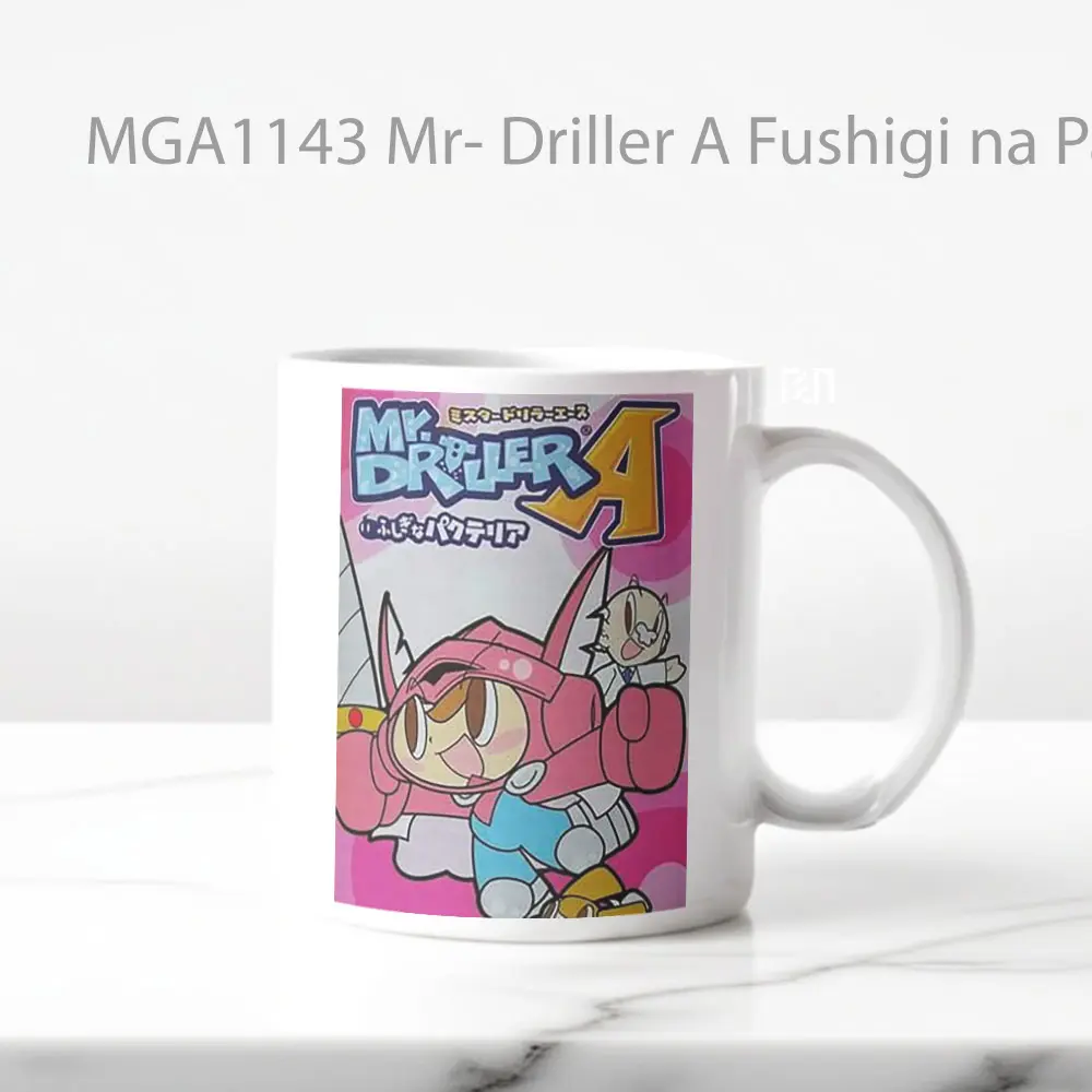 Mug Keramik Premium SNI - Mr. Driller A Fushigi na Pacteria Game Mug