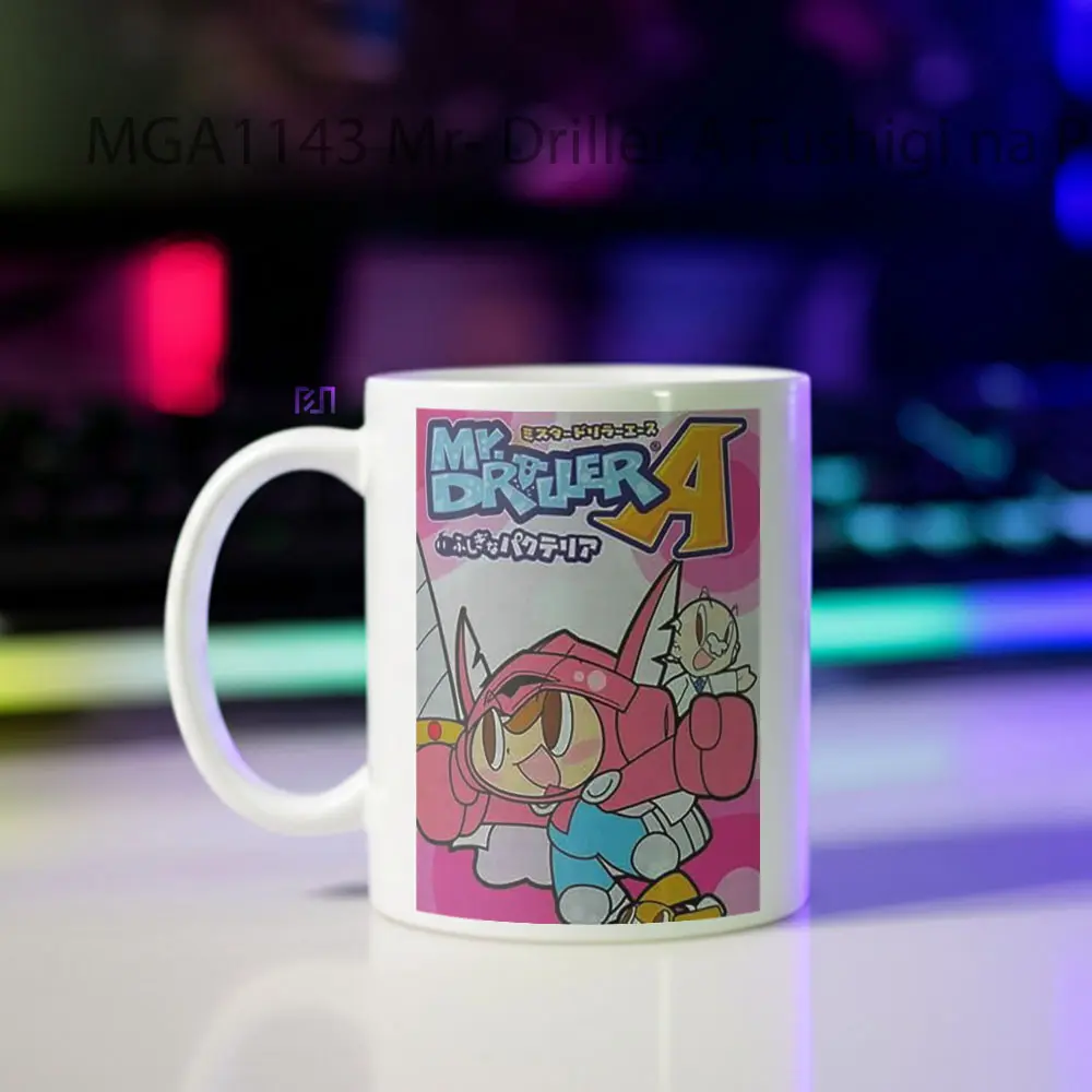 Mr. Driller A Fushigi na Pacteria Game Mug - Sudut 2
