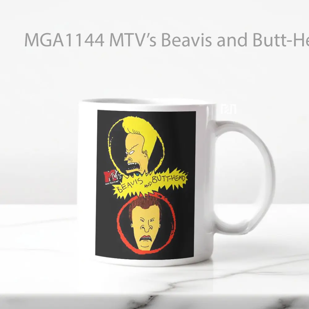 MTV’s Beavis and Butt-Head Game Mug