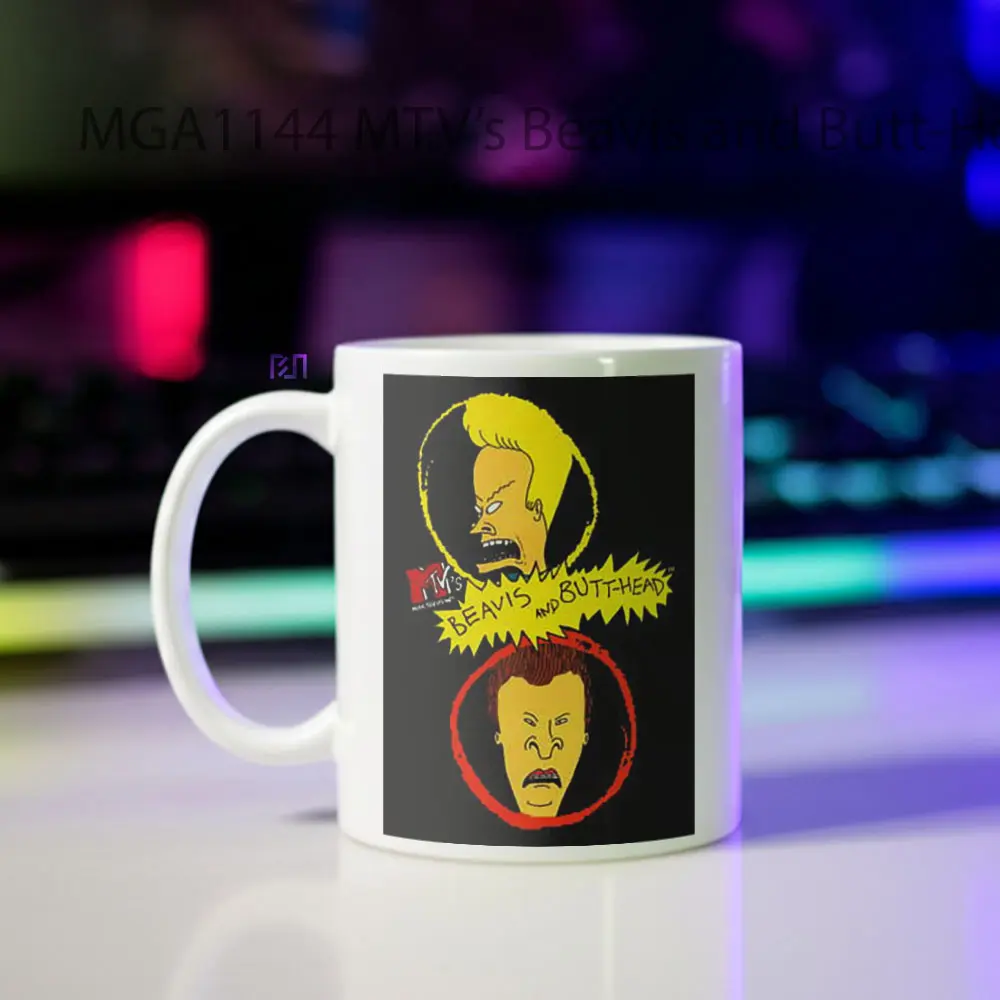 MTV’s Beavis and Butt-Head Game Mug - Sudut 2